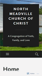 Mobile Screenshot of churchofchristatmeadville.org